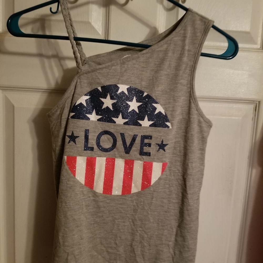 American Heritage girls top